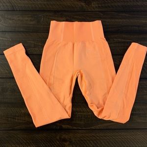 Gymshark Ultra Seamless Leggings -Orange